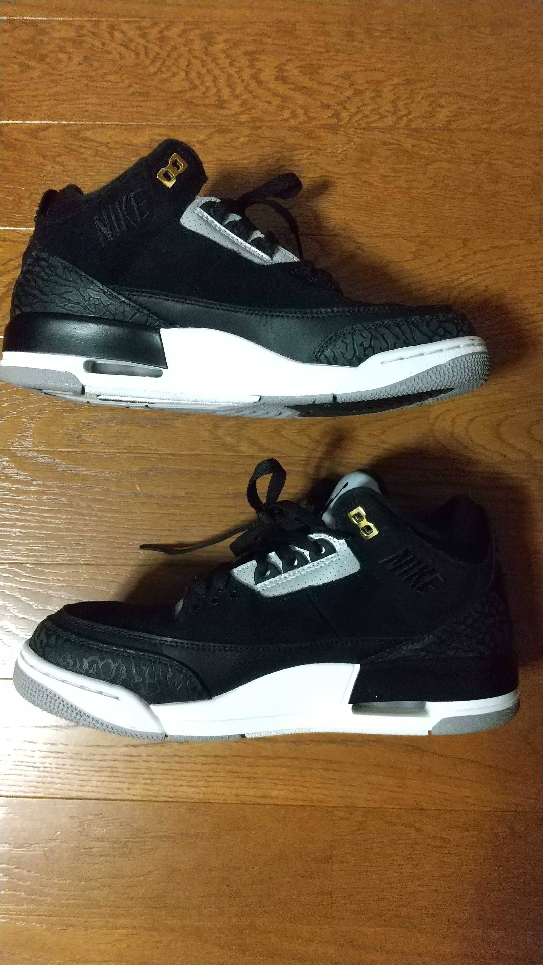 Nike Air Jordan 3 Retro Tinker "Black/Cement Grey"