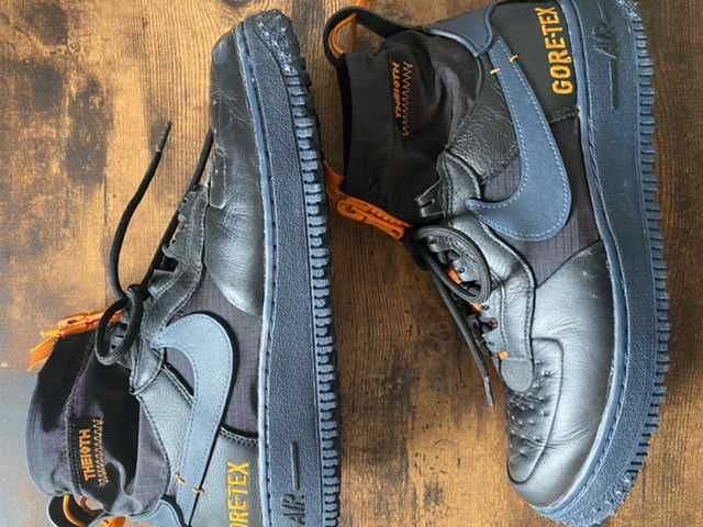 Nike Air Force 1 High Gore-Tex "Thunder Blue/Bright Ceramic"