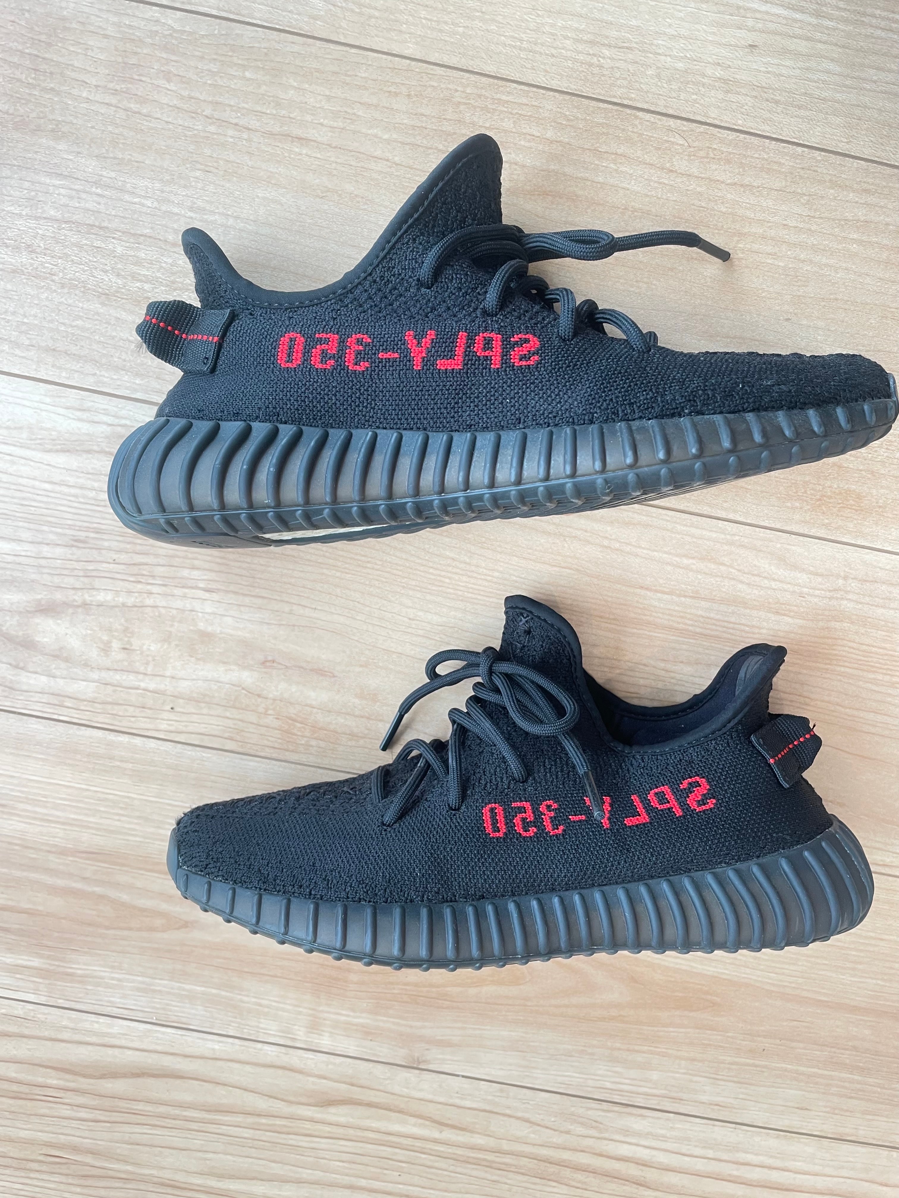 adidas YEEZY Boost 350 V2 "Core Black/Red" (2020)
