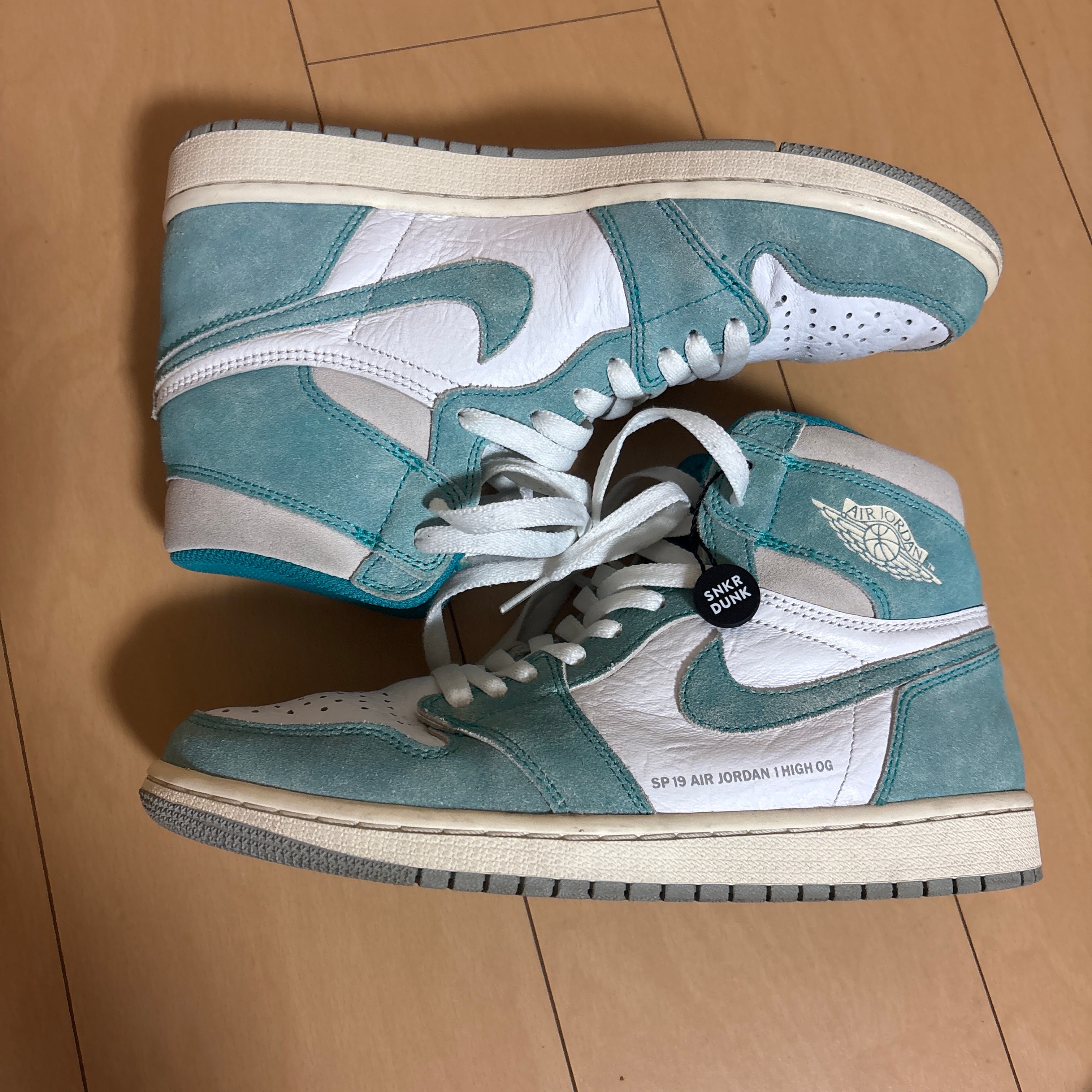 Nike Air Jordan 1 Retro High OG "Turbo Green"