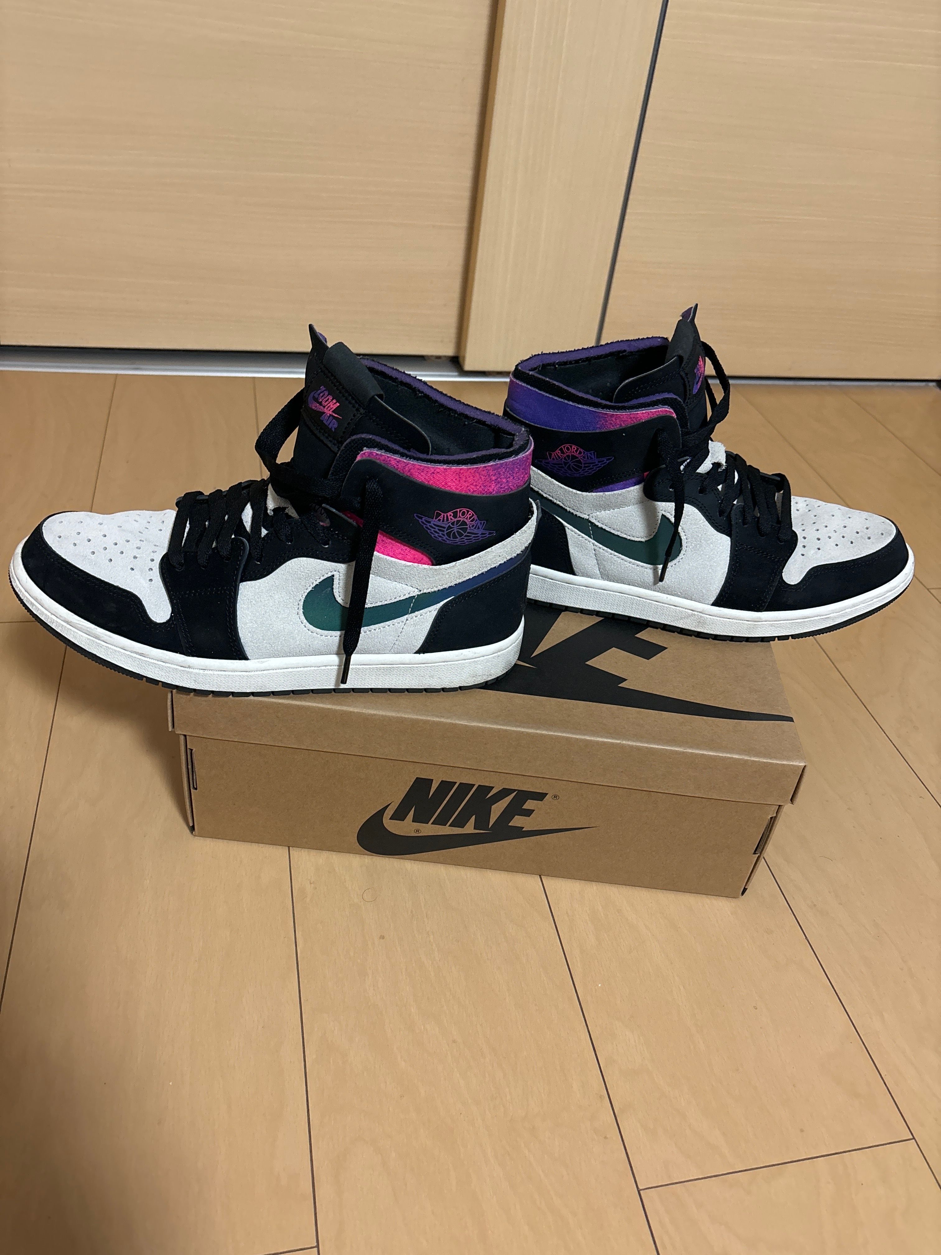 PSG × Nike Air Jordan 1 High Zoom Air Comfort "Paris Saint Germain"