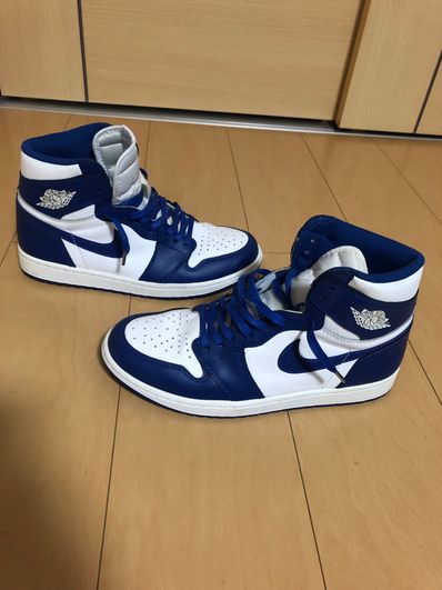 Nike Air Jordan 1 Retro High "Storm Blue"
