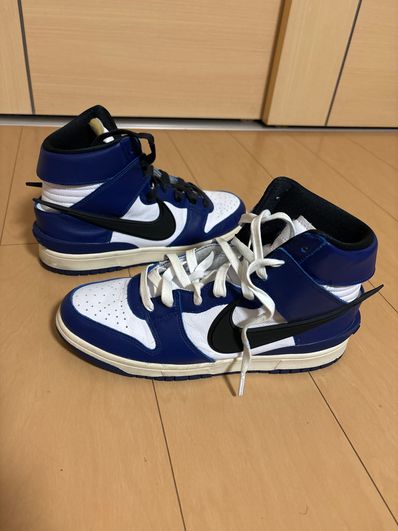 AMBUSH × NIKE DUNK HIGH "DEEP ROYAL"