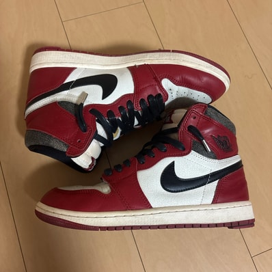 Nike Air Jordan 1 High OG "Lost & Found/Chicago"
