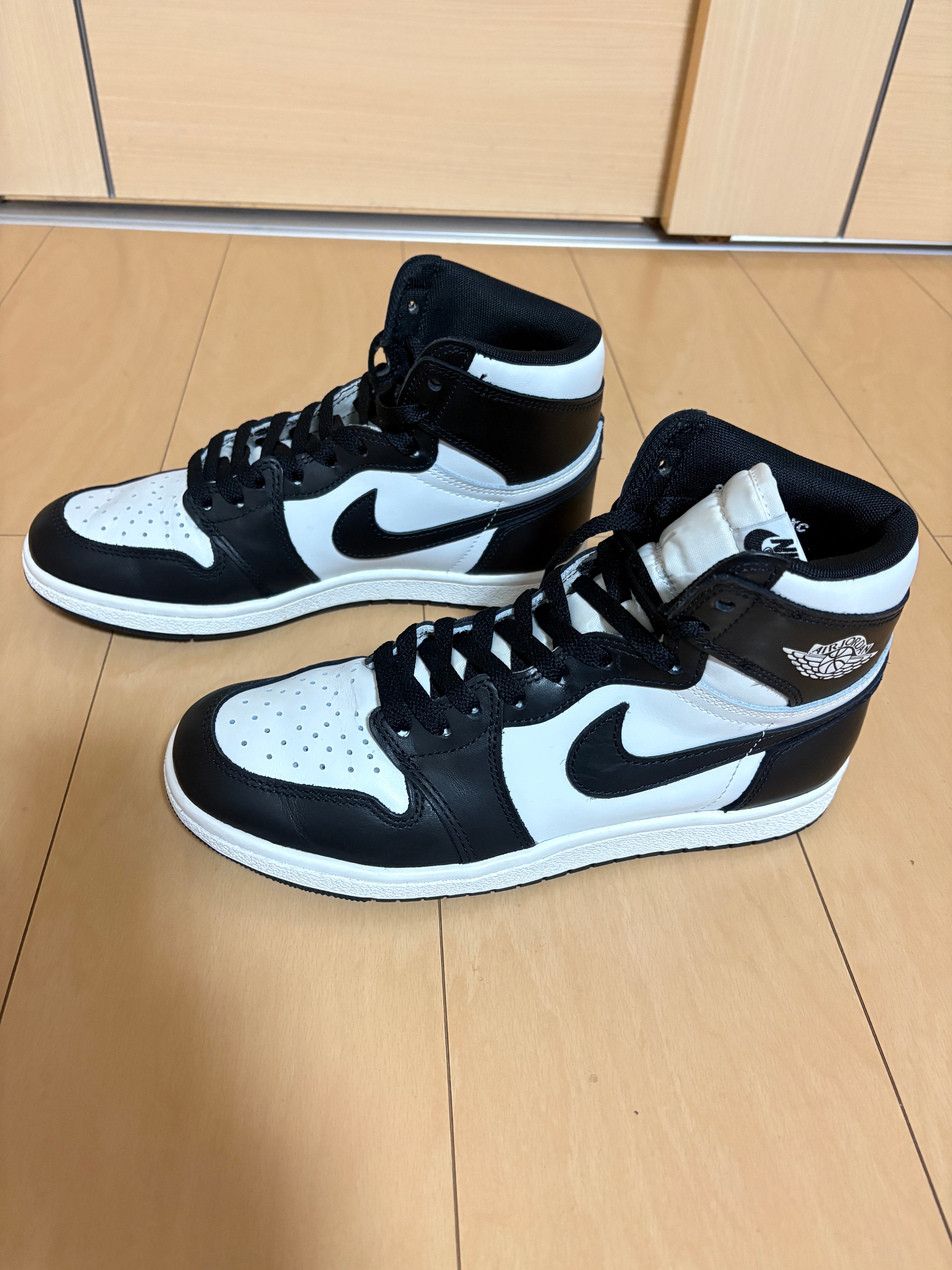 Nike Air Jordan 1 High '85 "Black/White"