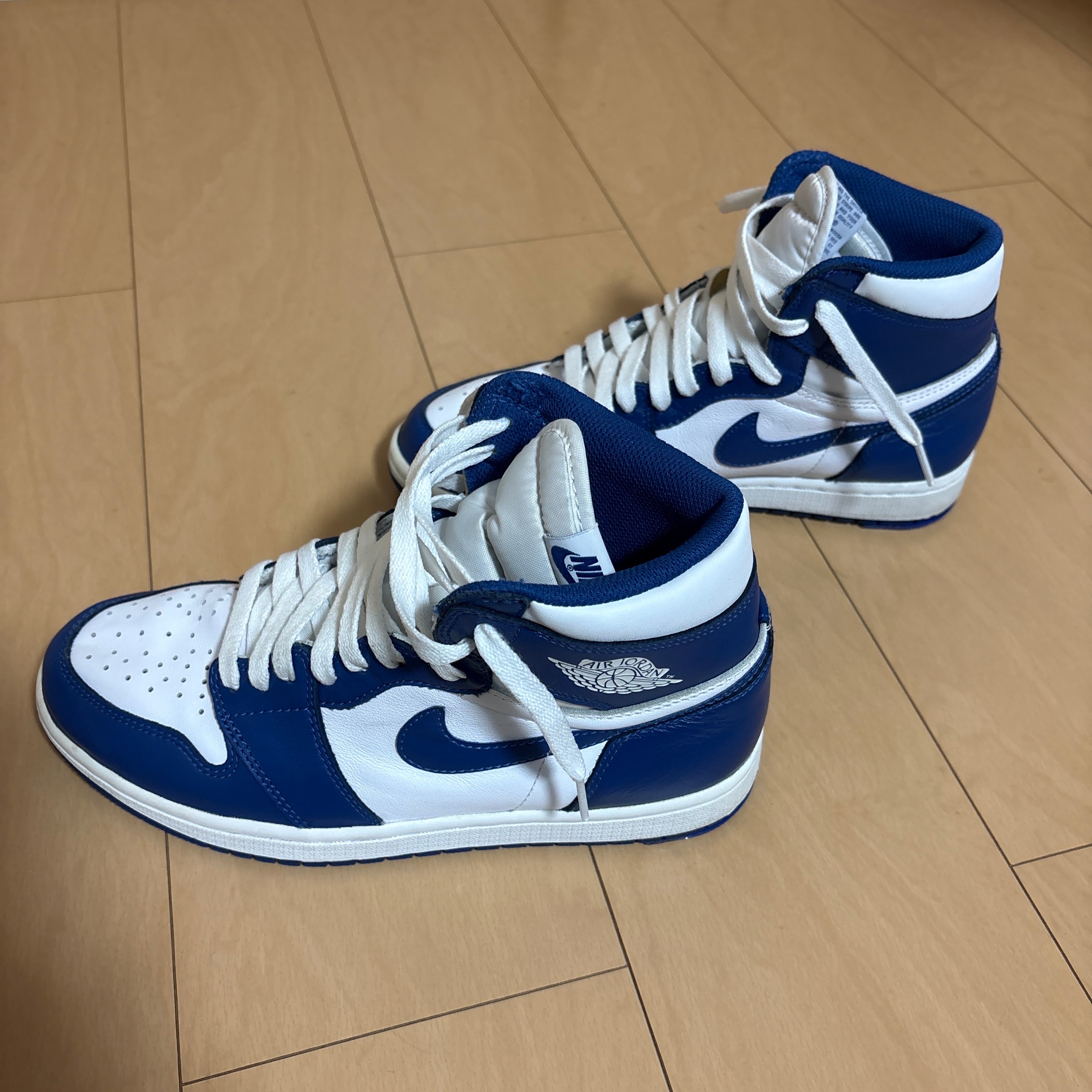 Nike Air Jordan 1 Retro High "Storm Blue"
