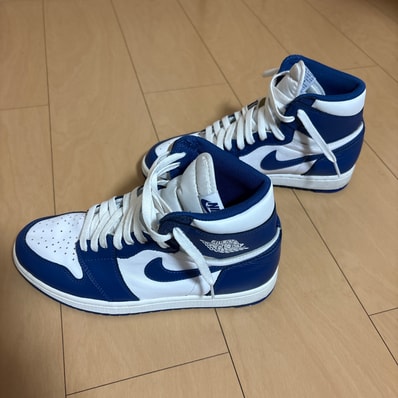 Nike Air Jordan 1 Retro High "Storm Blue"