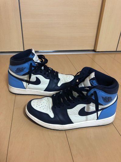 Nike Air Jordan 1 Retro High OG "Obsidian/University Blue"