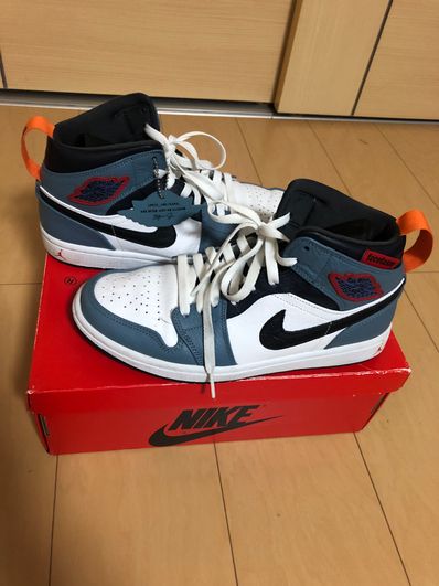 FACETASM × Nike Air Jordan 1 Mid "White/Navy"