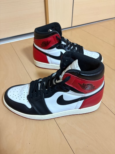 Nike Air Jordan 1 Retro High OG "Black Toe"(2016)