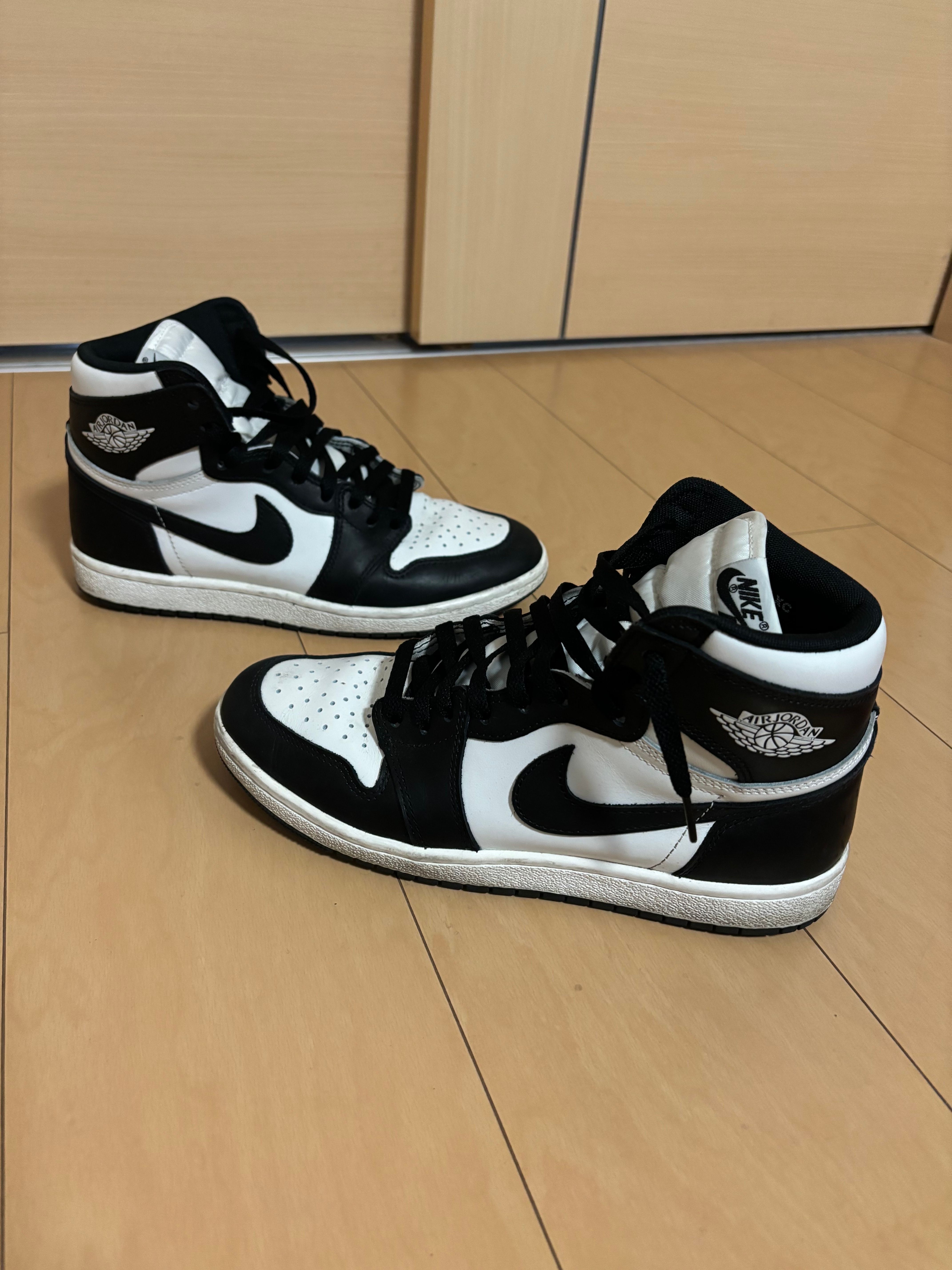 Nike Air Jordan 1 High '85 "Black/White"
