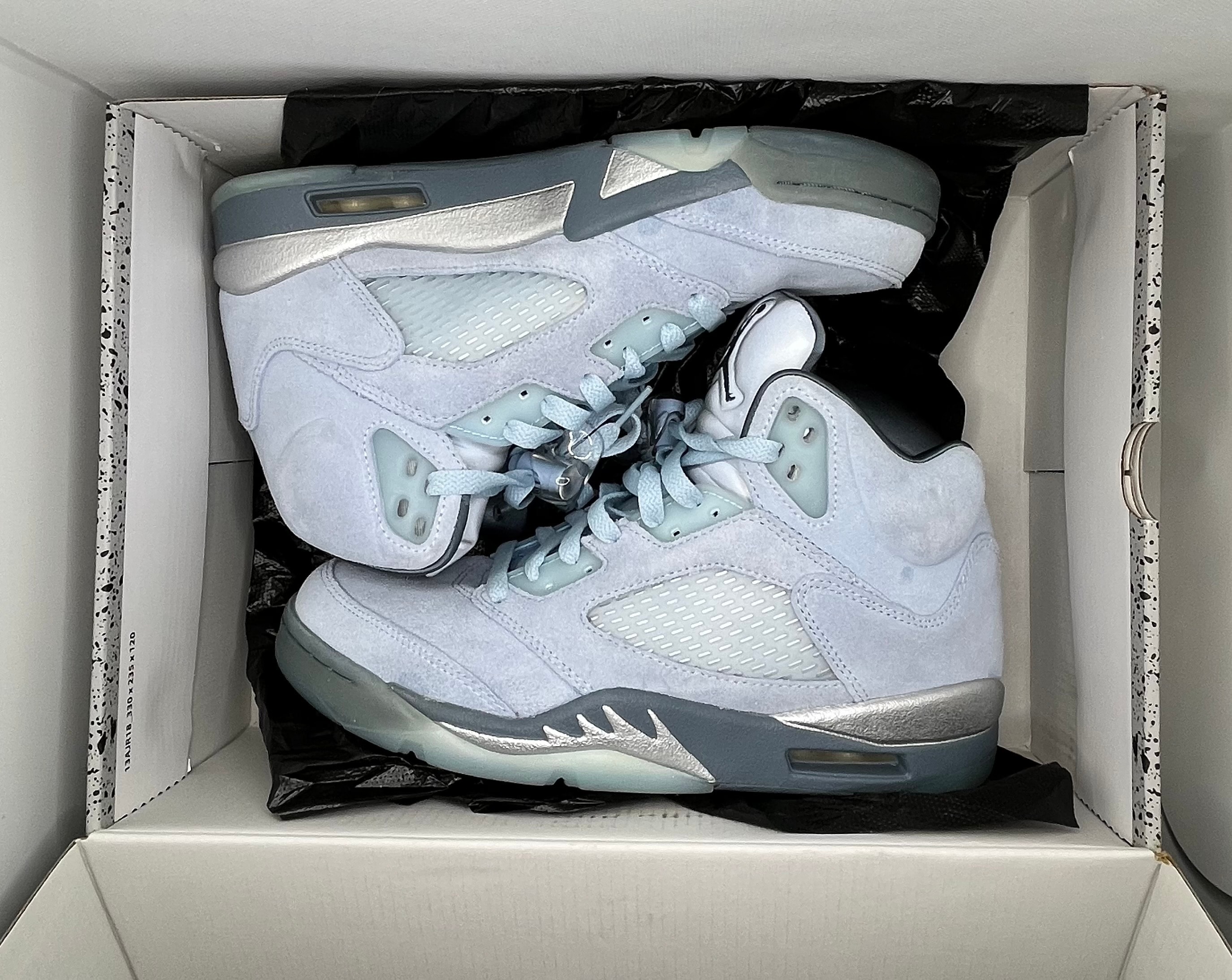 Nike Women's Air Jordan 5 Retro "Blue Bird"