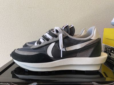 sacai × Nike LD Waffle "Black"