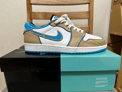 Nike SB Air Jordan 1 Low "Desert Ore/Royal Blue"