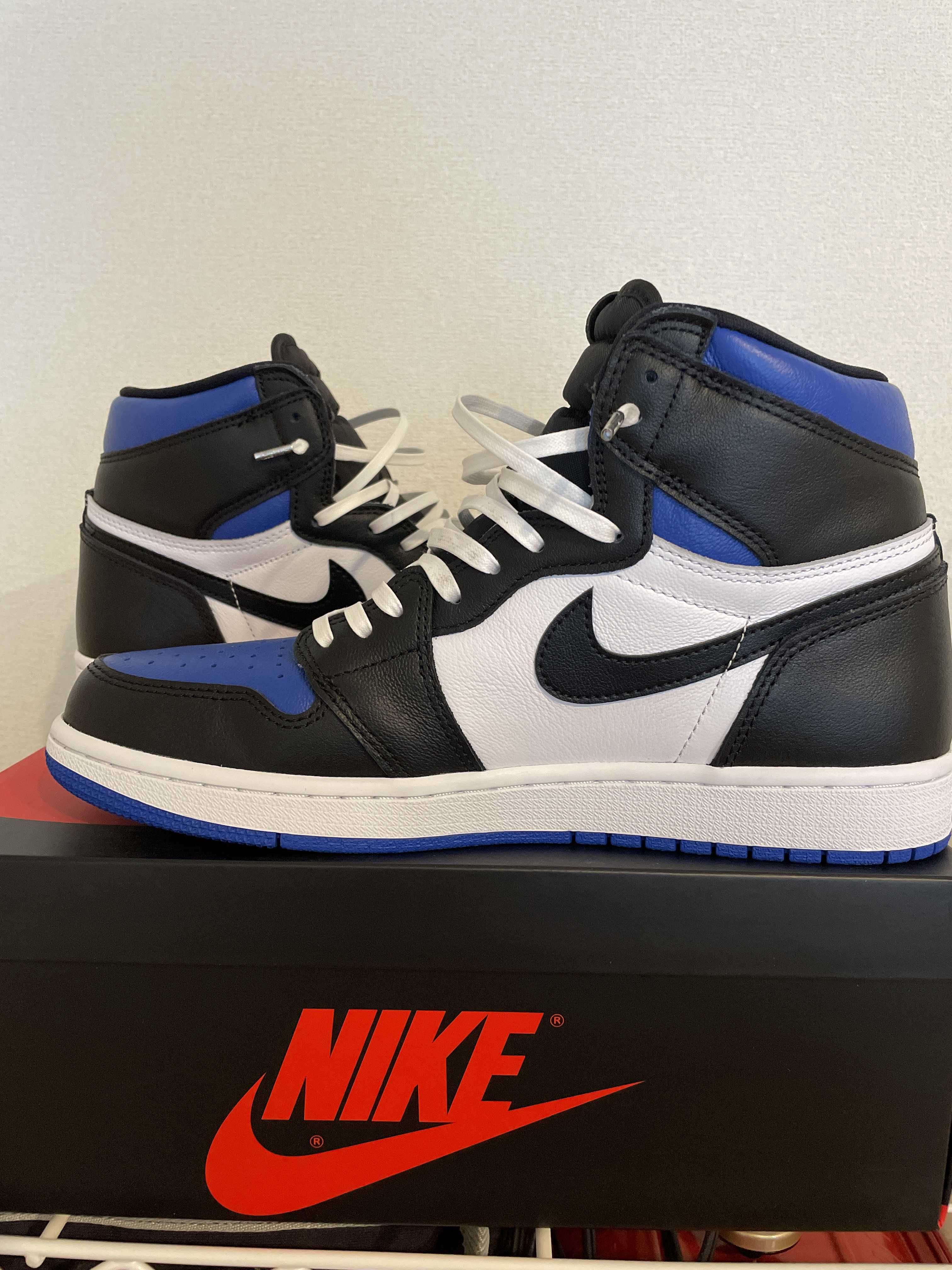 Nike Air Jordan 1 Retro High OG "Royal Toe" (2020)