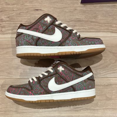 Nike SB Dunk Low PRM "Brown Paisley"