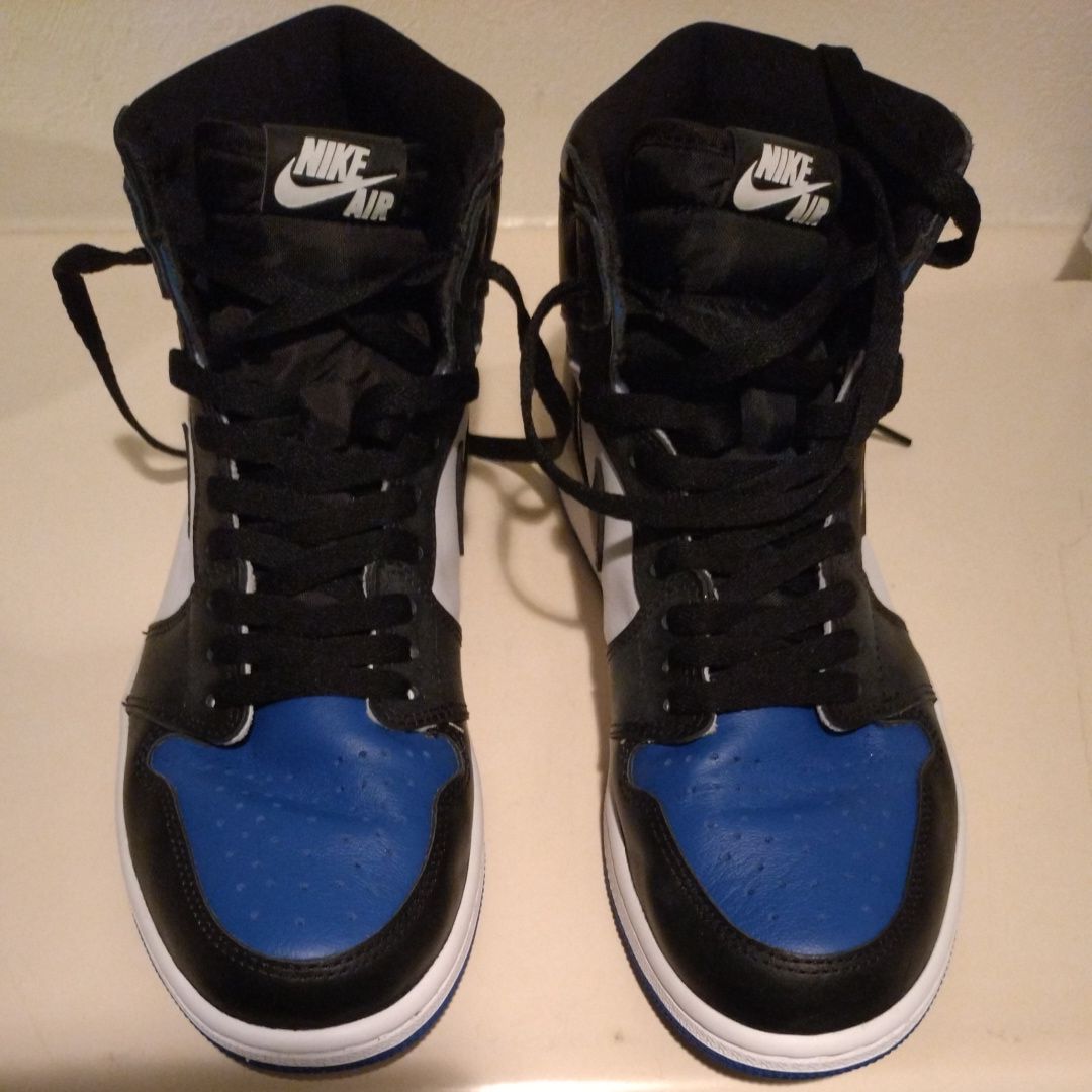 Nike Air Jordan 1 Retro High OG "Royal Toe"(2020)