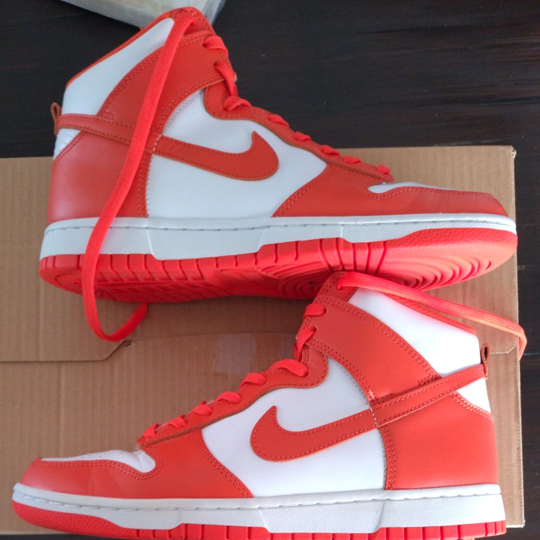 Nike Dunk High "Orange Blaze"