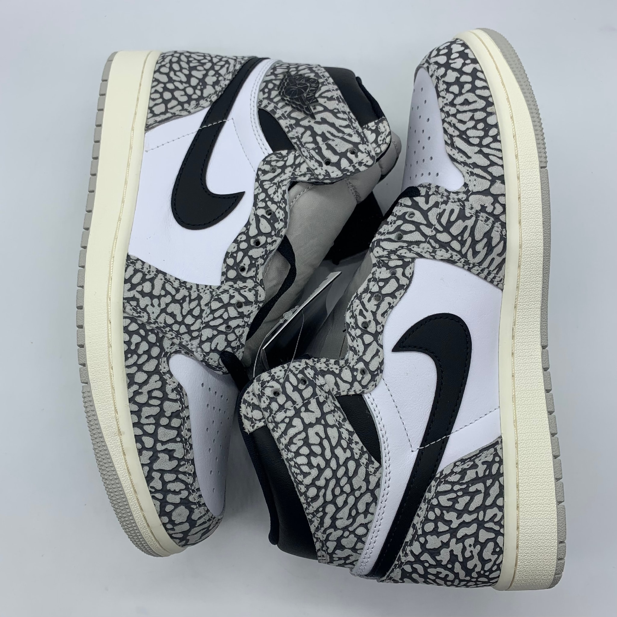 Nike Air Jordan 1 High OG "White Cement/Safari"