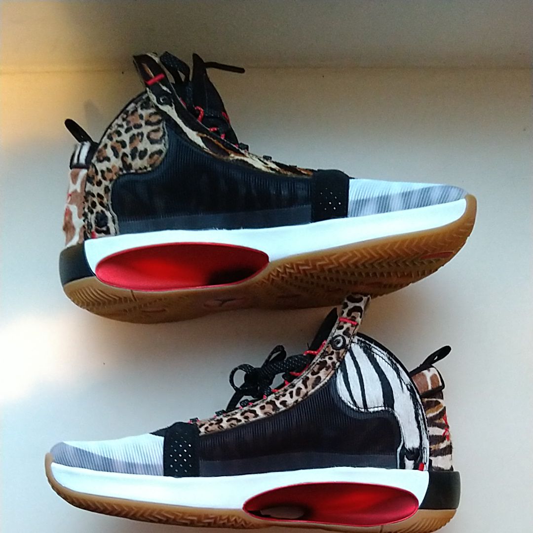 Nike Air Jordan XXXIV Jayson Tatum "Welcome To The Zoo"