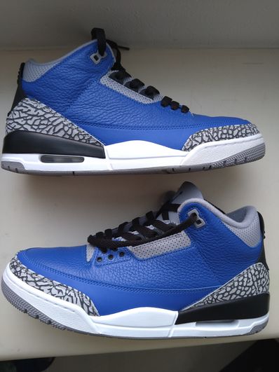 NIKE AIR JORDAN 3 "VARSITY ROYAL"