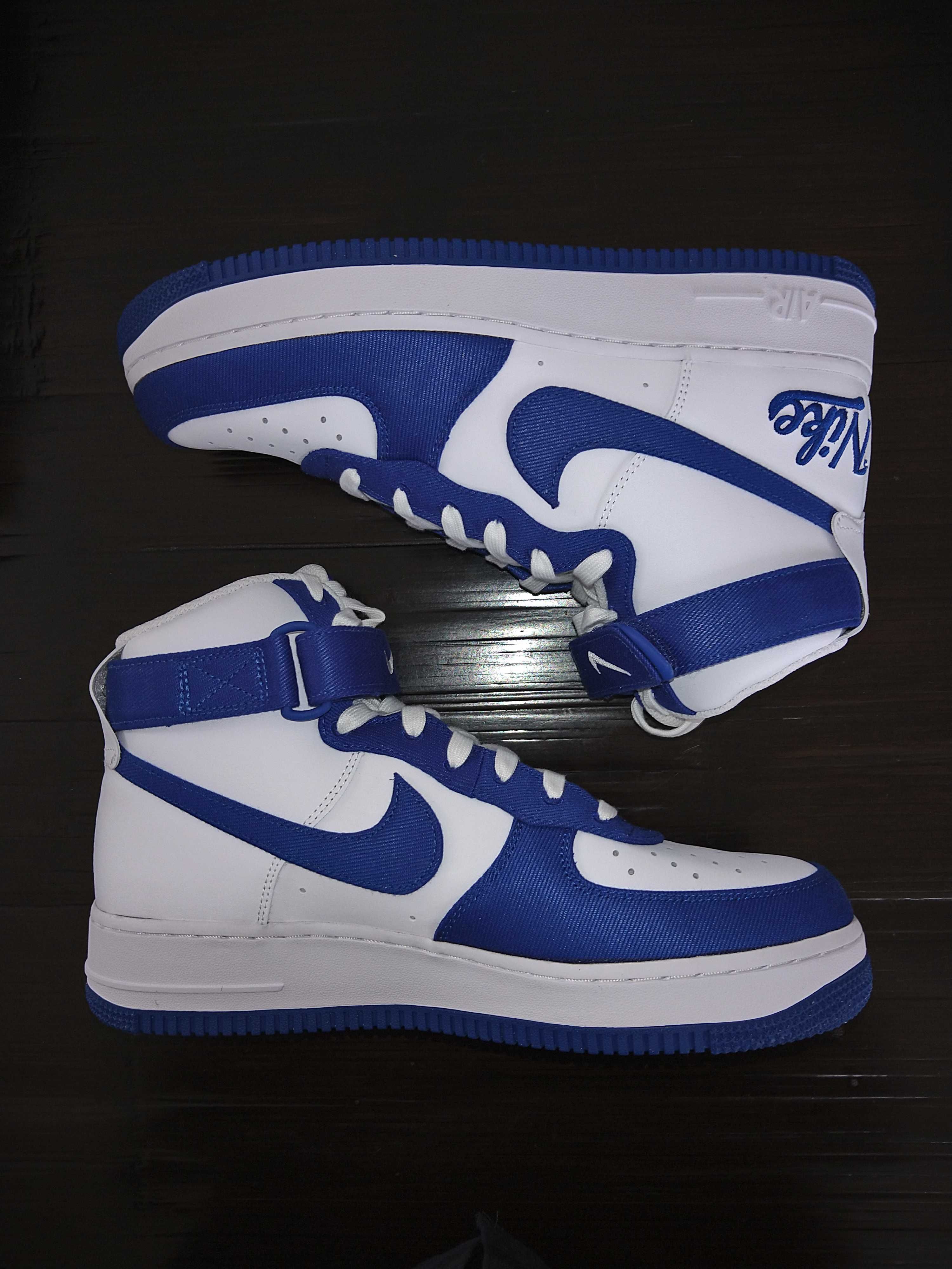 Nike Air Force 1 High EMB "Dodgers"