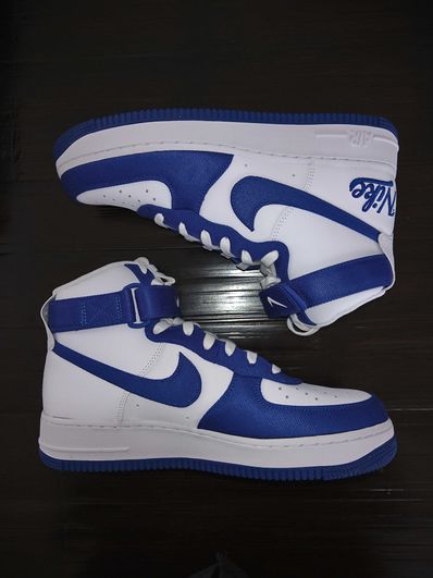 Nike Air Force 1 High EMB "Dodgers"