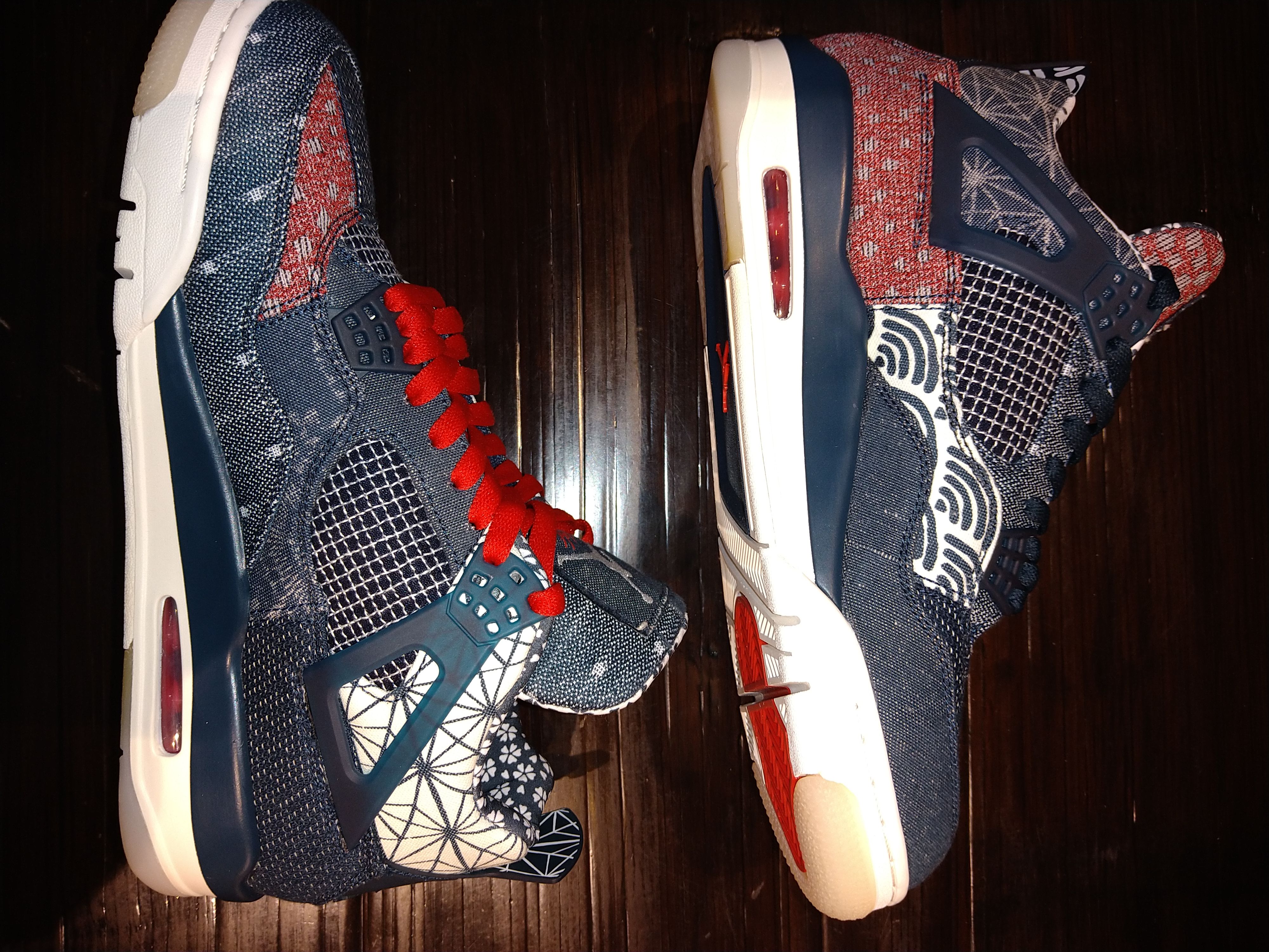 Nike Air Jordan 4 SE "SASHIKO"