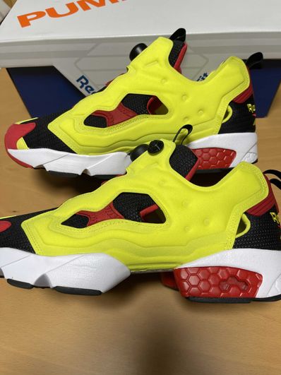 Reebok Instapump Fury OG "Citron" (2018/2019/2022)
