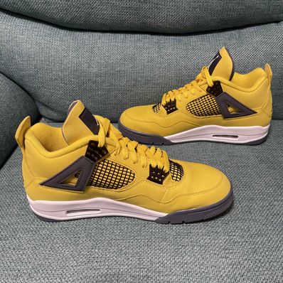 Nike Air Jordan 4 "Tour Yellow"