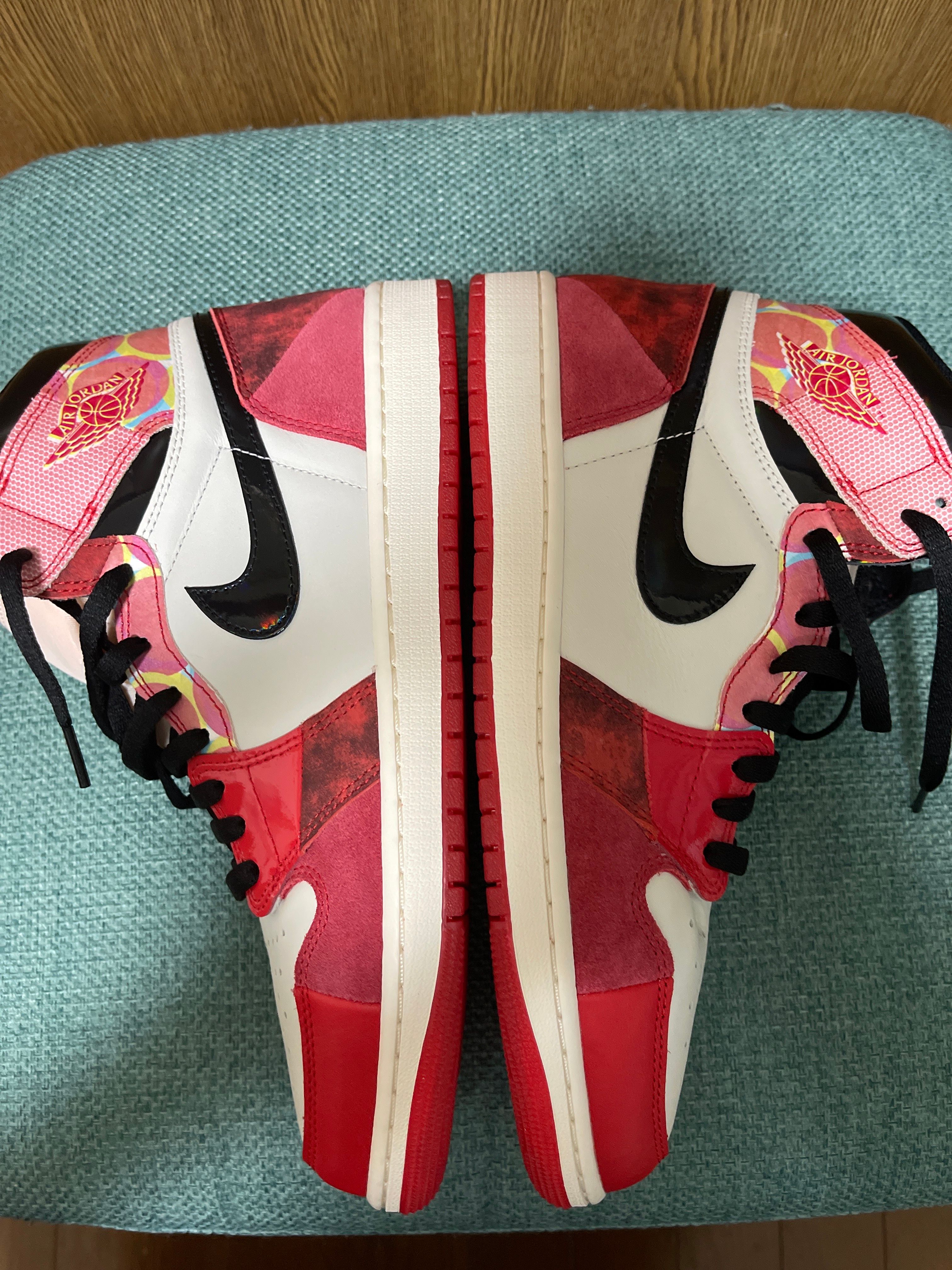 Spider-Man × Nike Air Jordan 1 High OG SP "Next Chapter/Spider-Man:Across the Spider-Verse"
