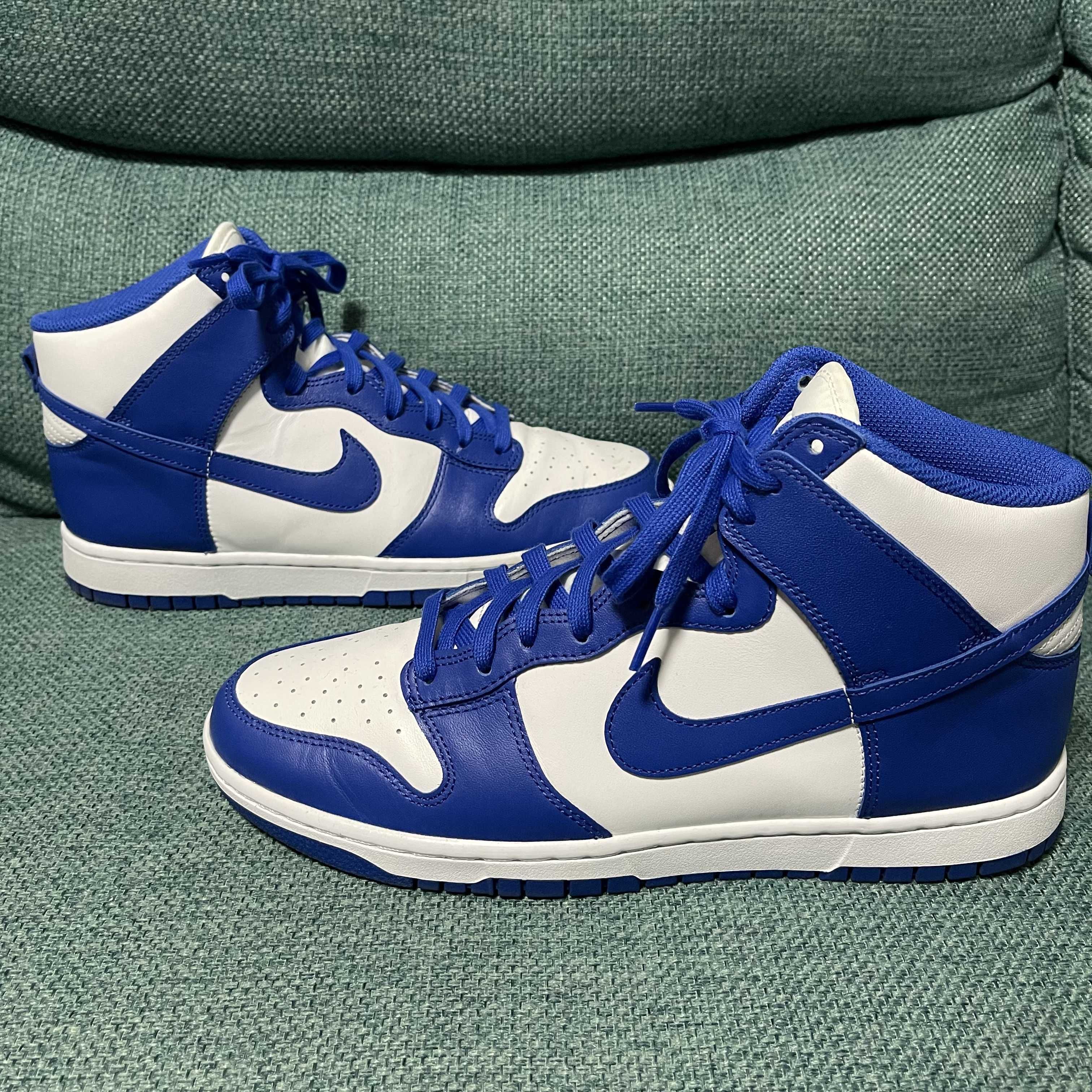 Nike Dunk High "Game Royal"
