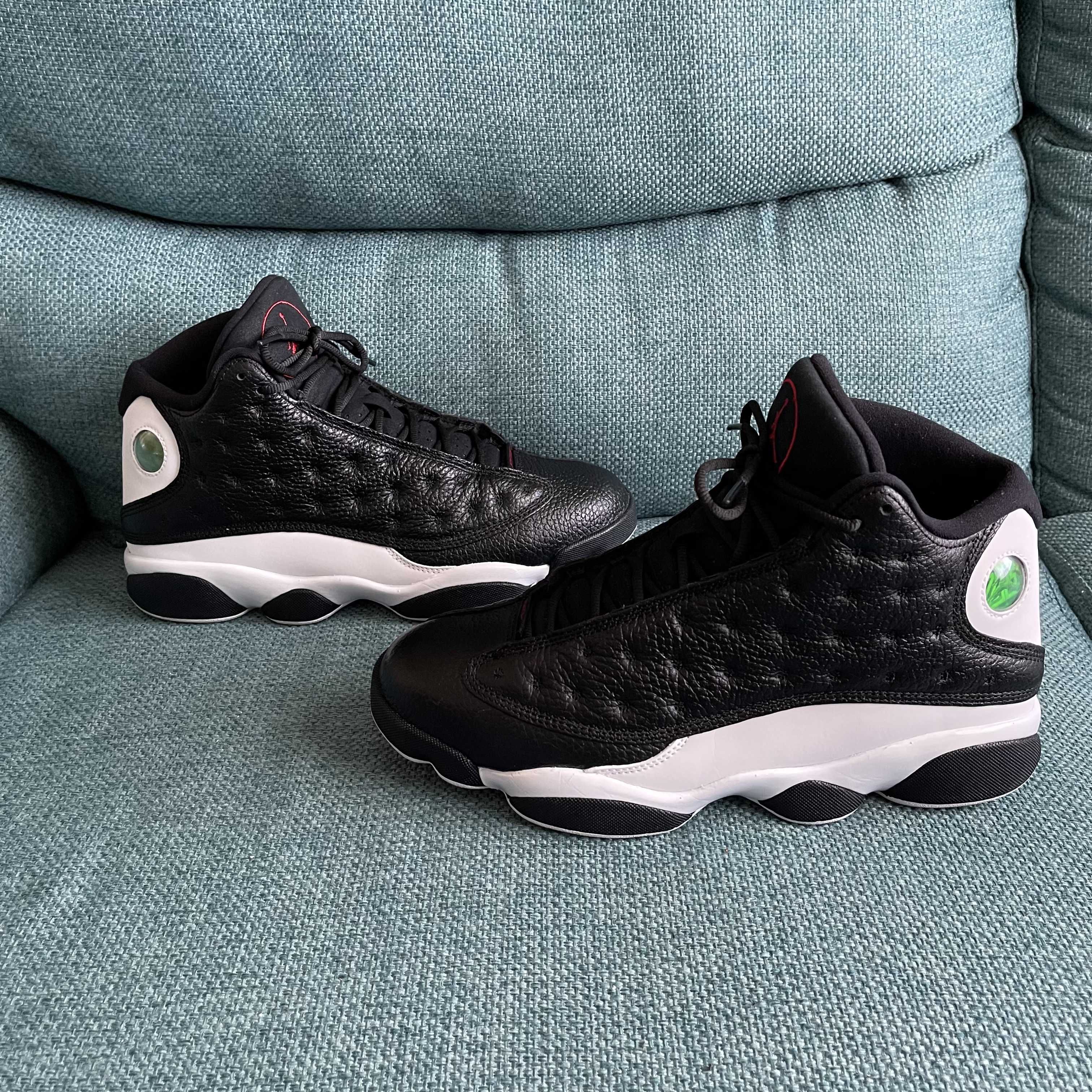 NIKE AIR JORDAN 13 "BLACK/GYM RED"