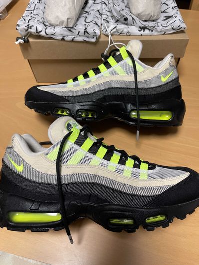 DENHAM × Nike Air Max 95 "Volt"