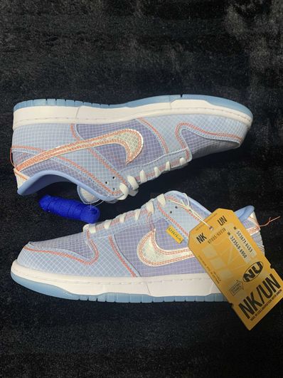 UNION × Nike Dunk Low "Argon"