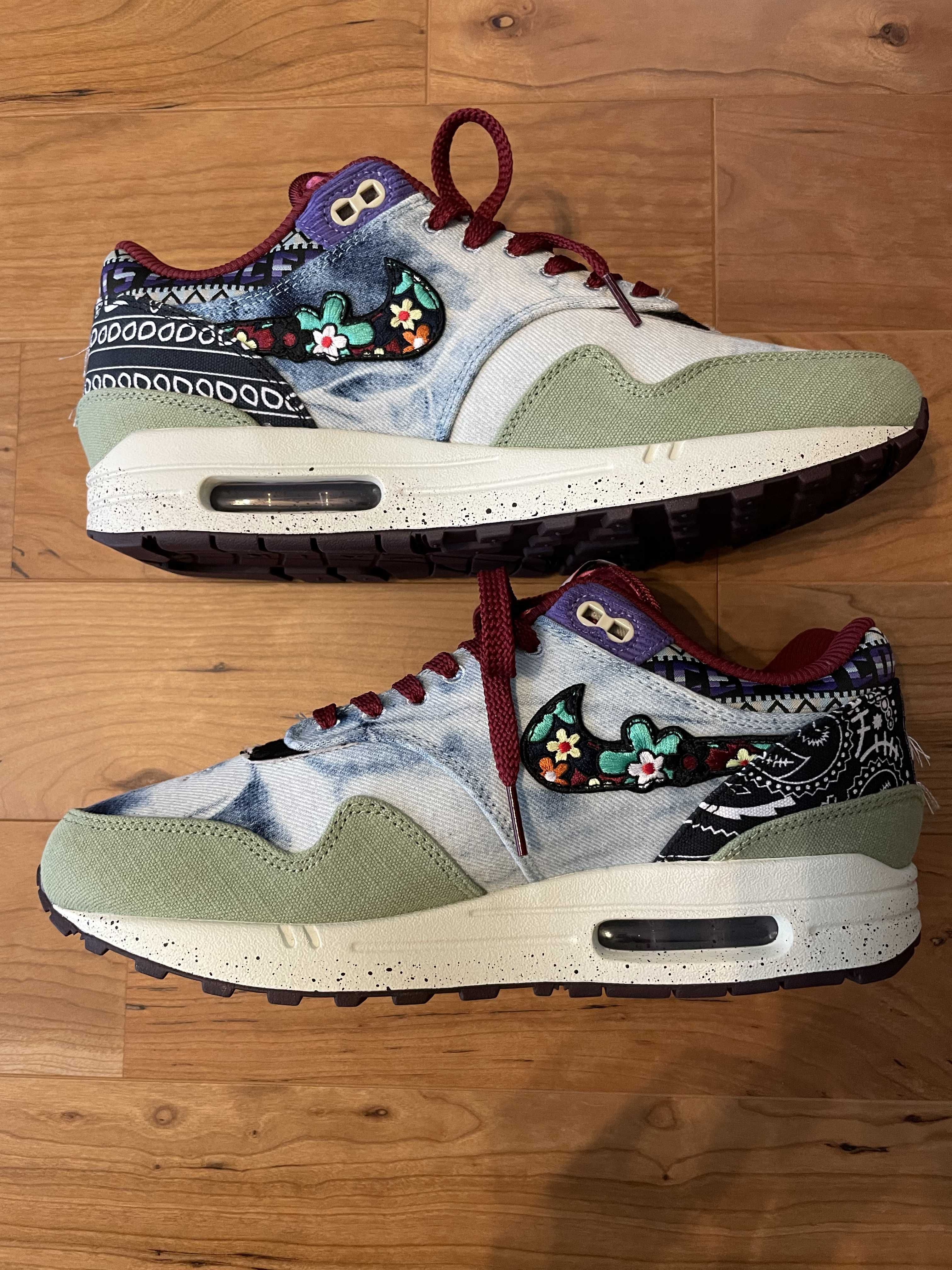 Concepts × Nike Air Max 1 "Mellow"