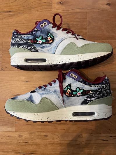 Concepts × Nike Air Max 1 "Mellow"