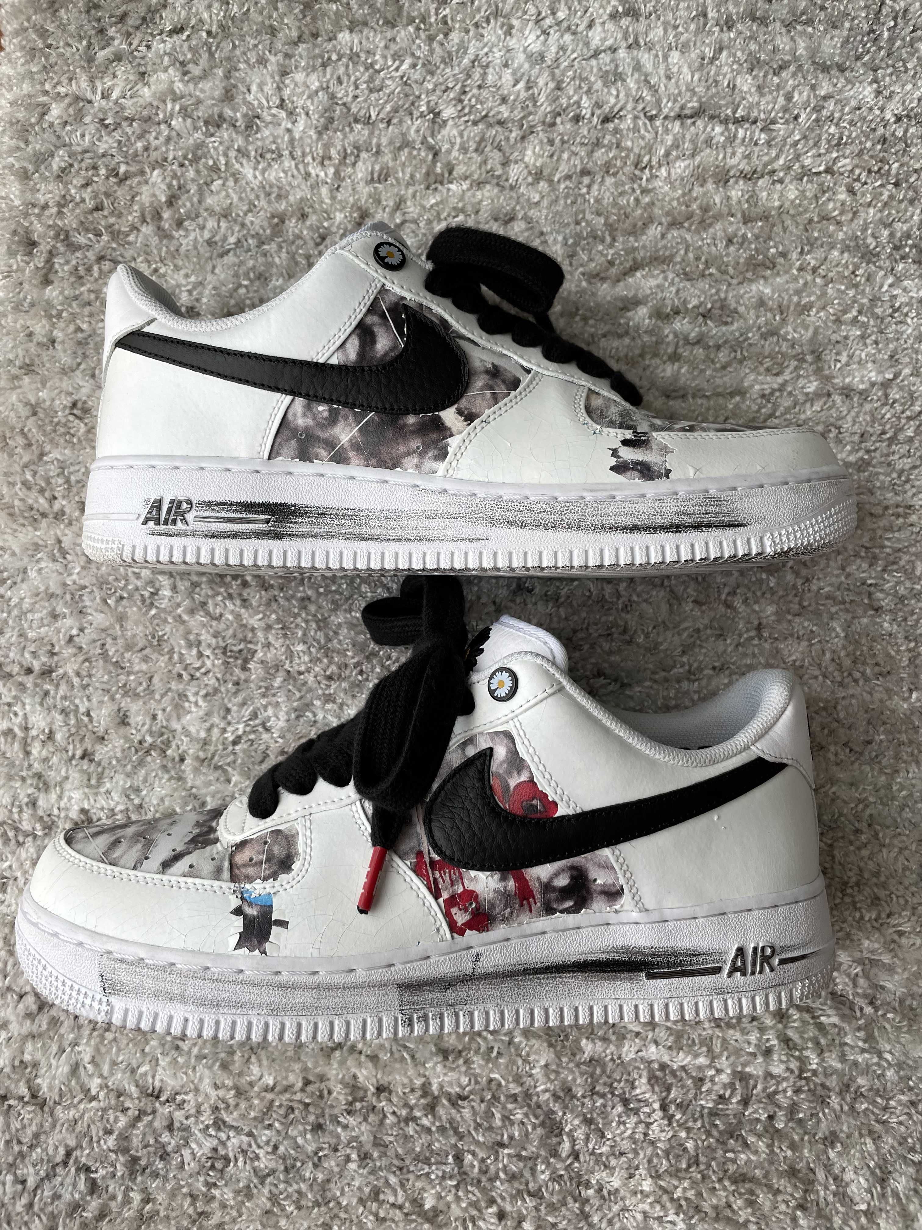 PEACEMINUSONE × Nike Air Force 1 Low "Para-noise/White/Black" / G-DRAGON