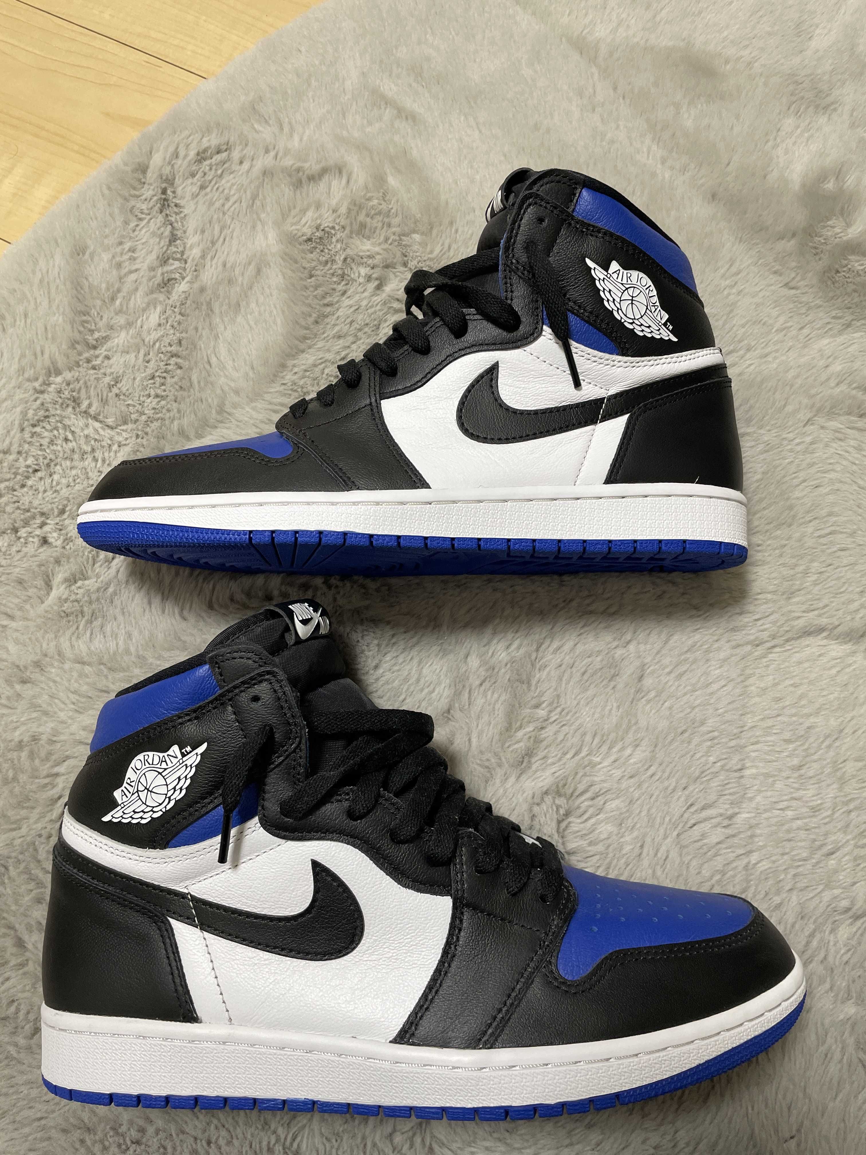 Nike Air Jordan 1 Retro High OG "Royal Toe"(2020)
