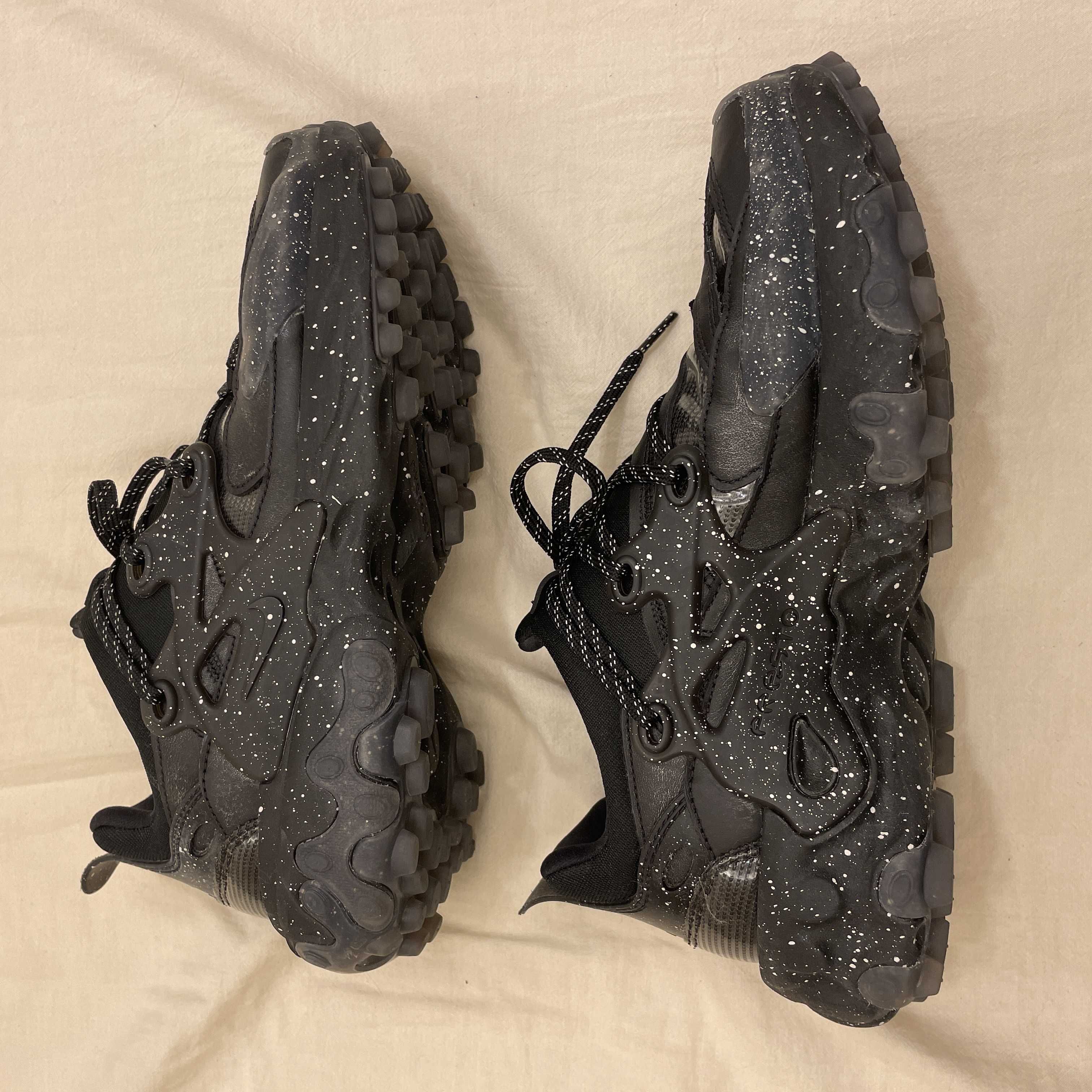 UNDERCOVER × NIKE REACT PREST "BLACK/WHITE-BLACK