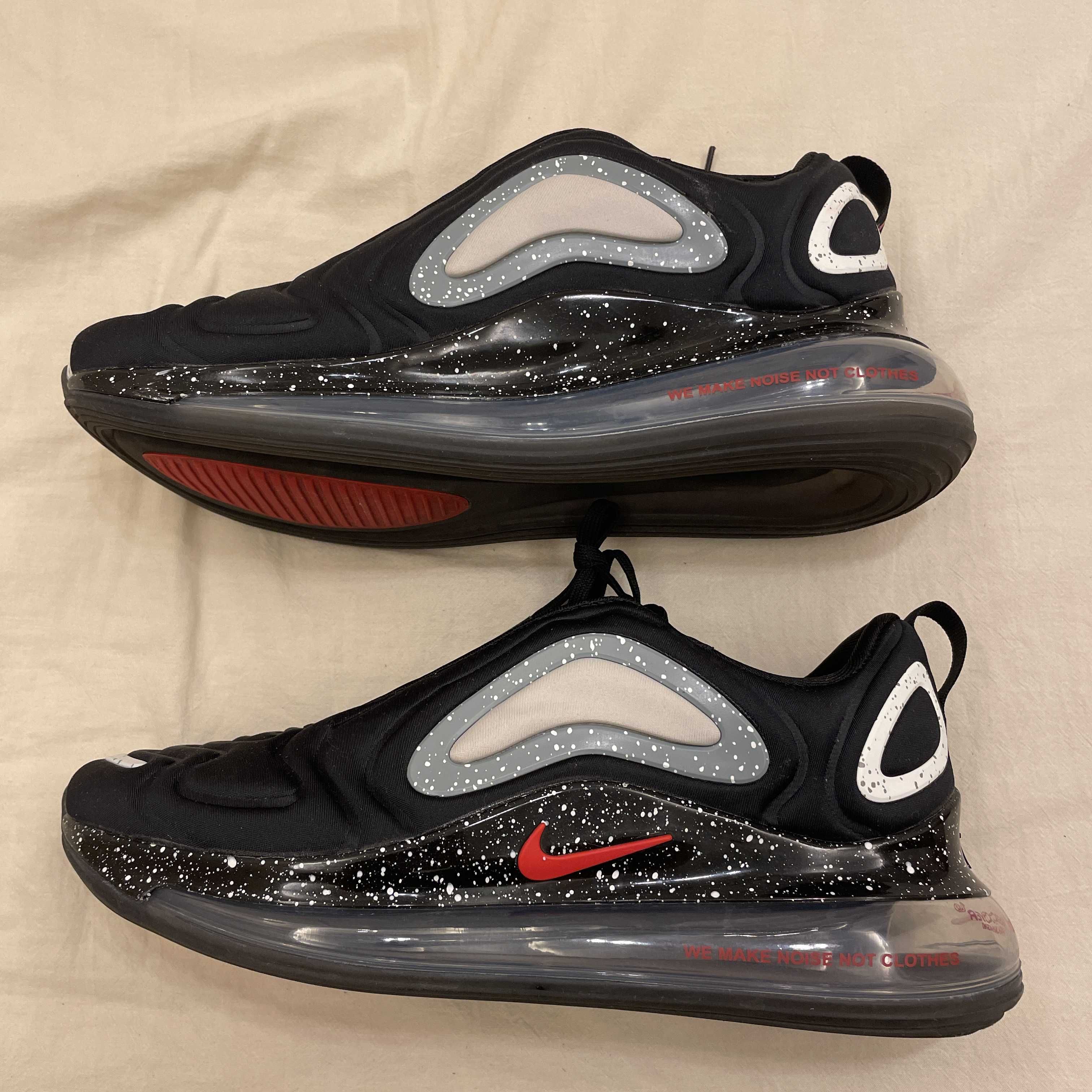 UNDERCOVER × NIKE AIR MAX 720 "BLACK"