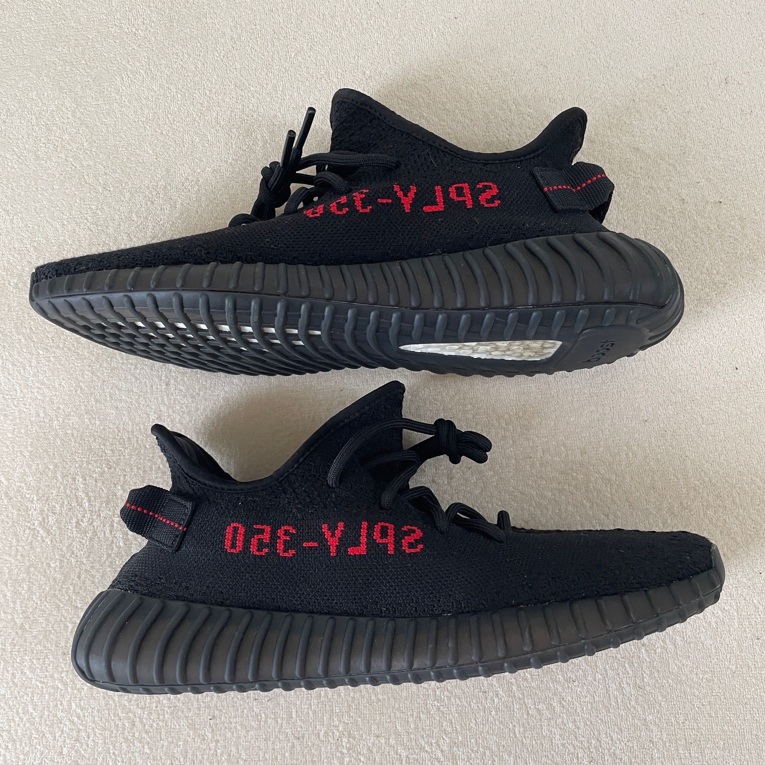 adidas YEEZY Boost 350 V2 "Core Black/Red" (2020)