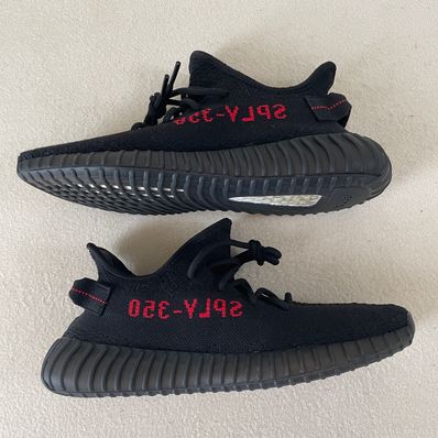 adidas YEEZY Boost 350 V2 "Core Black/Red" (2020)