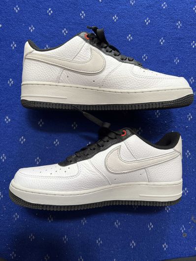 Nike Air Force 1 Low '07 LX "White/Chile Red"