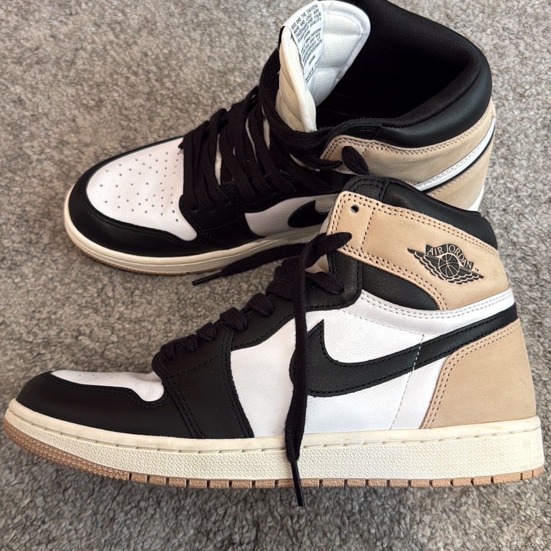 Nike Women's Air Jordan 1 Retro High OG "Latte"