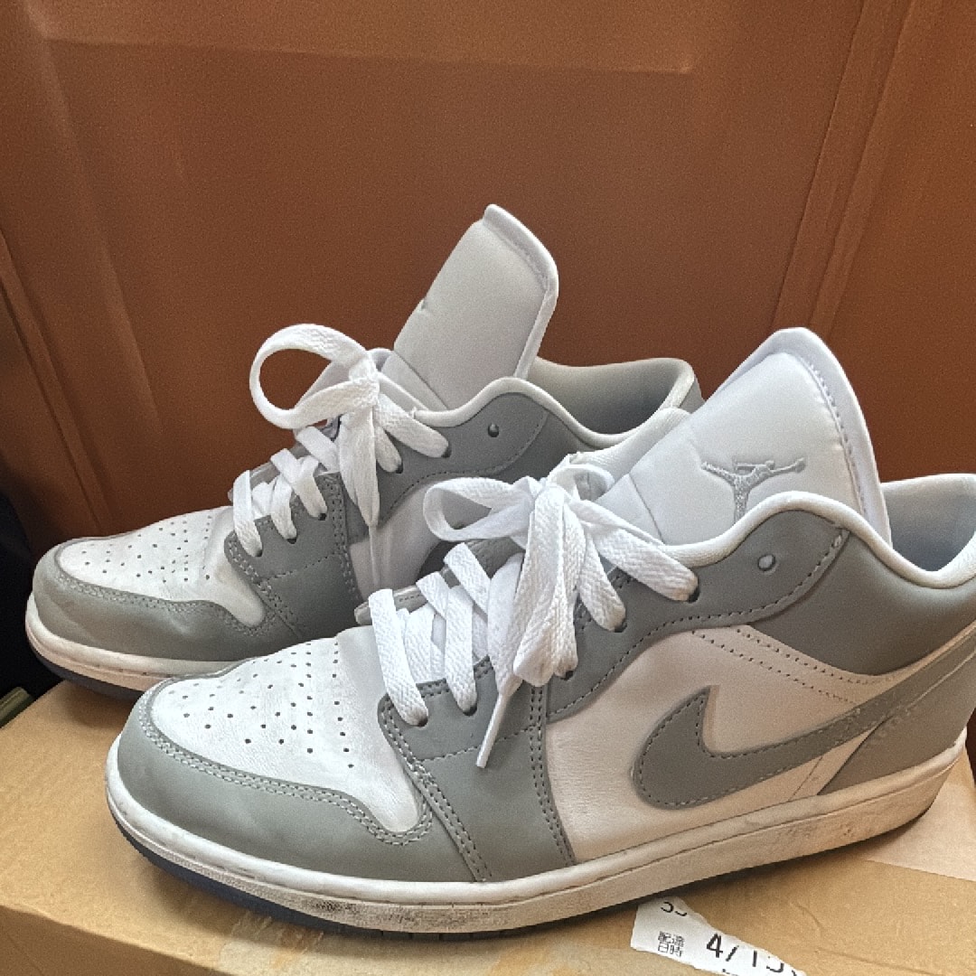Nike Women's Air Jordan 1 Low "Wolf Grey"