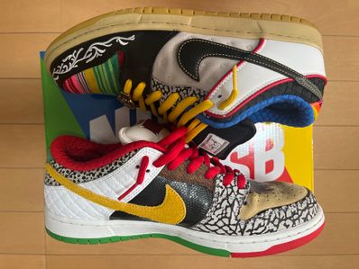 Nike SB Dunk Low "What The Paul"