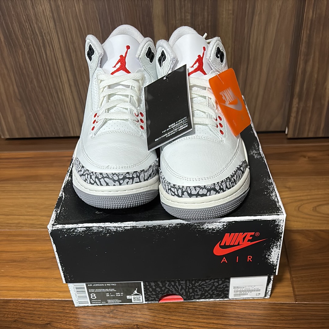 Nike Air Jordan 3 Retro 