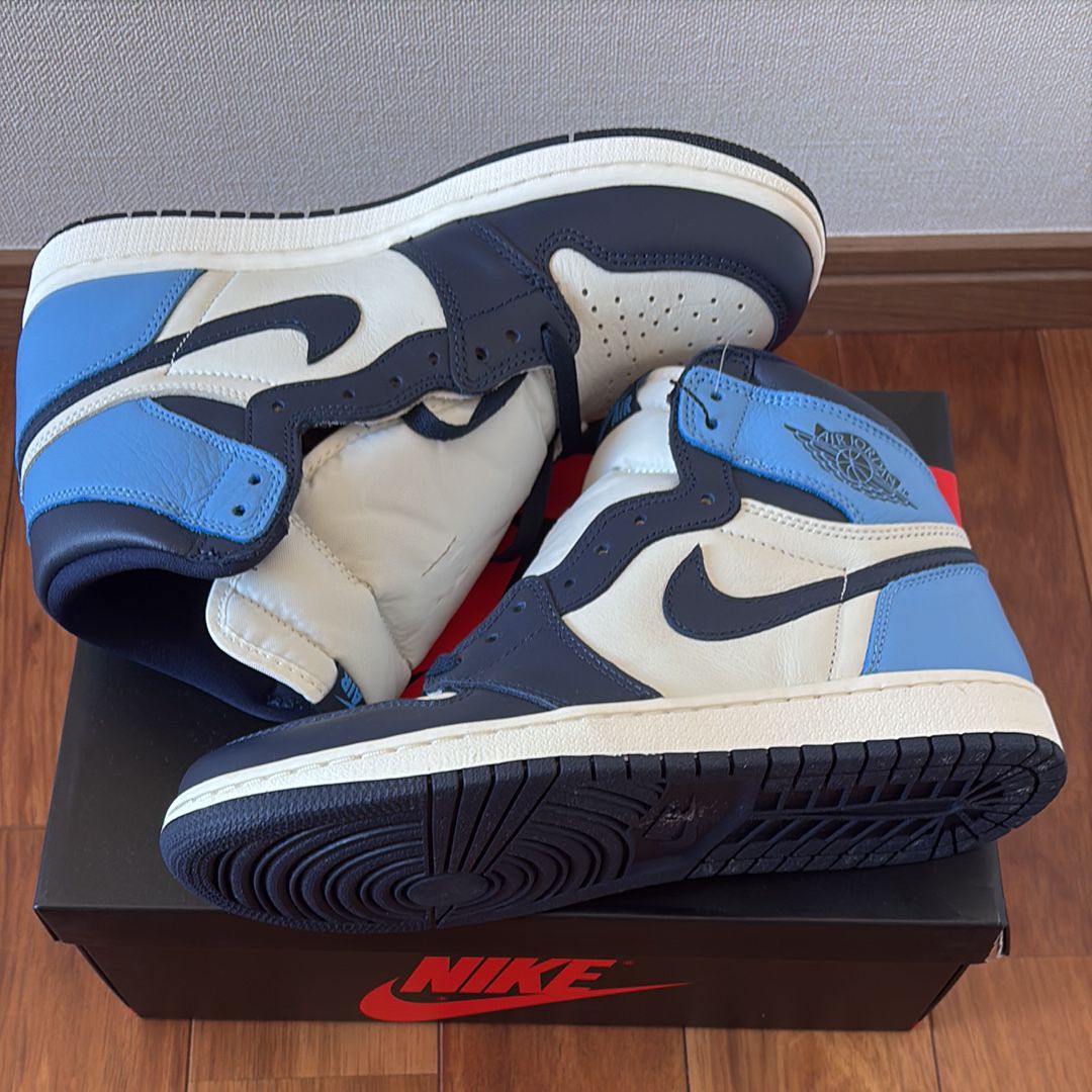 Nike Air Jordan 1 Retro High OG "Obsidian/University Blue"