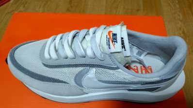 sacai × Nike LD Waffle "White"